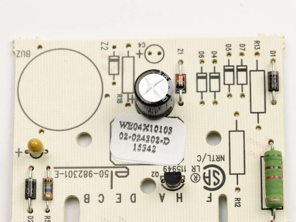 Dryness Control Board – Part Number: WE04X10103