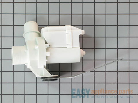 Drain Pump with Bracket - 220V – Part Number: WH23X10019