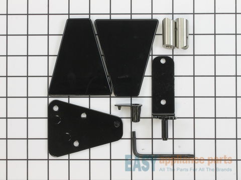 Reverse Hinge Kit - Black – Part Number: WR13X10275