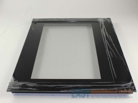 Exterior Oven Door Glass - Black – Part Number: W10577915