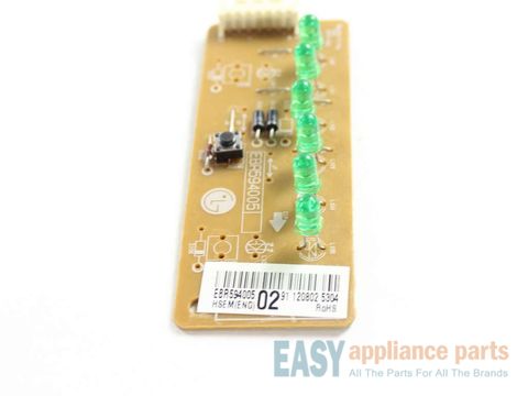 PCB ASSEMBLY,DISPLAY – Part Number: EBR59400502