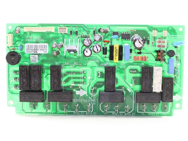 PCB ASSEMBLY,MAIN – Part Number: EBR74740402