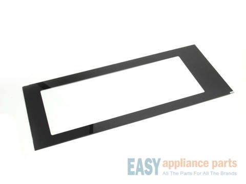 Glass Window with Black Trim – Part Number: MKC64323801