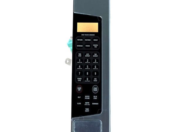 Control Panel with Touchpad - Stainless – Part Number: WB27X10691