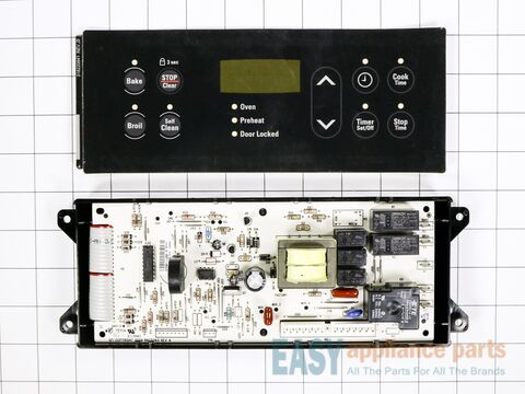 Electronic Clock/Timer with Touchpad - Black – Part Number: 318185477