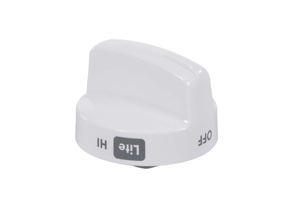 Control Knob - White – Part Number: 5304491872