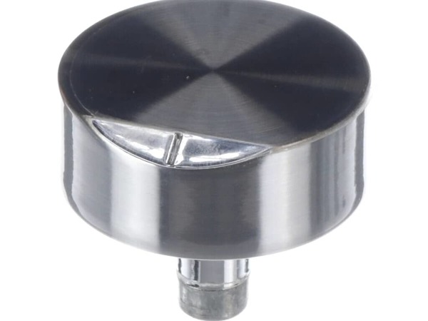 Control Knob, Stainless – Part Number: W10559479