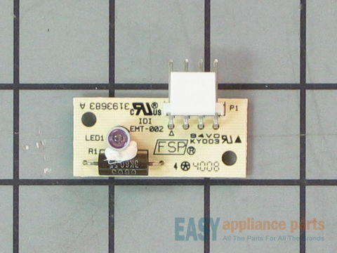 PC BOARD-RECEIVER/IR – Part Number: 00422613
