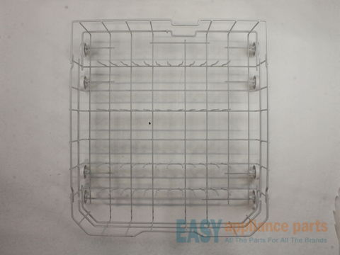 Dishwasher Lower Dish Rack with Wheels - Gray – Part Number: WD28X10384