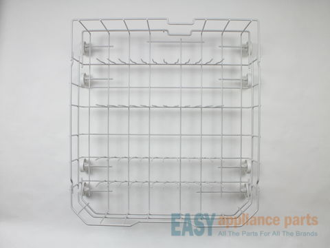 Dishwasher Lower Dish Rack with Wheels - Gray – Part Number: WD28X10384