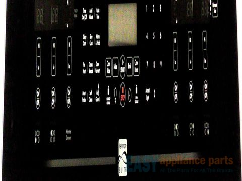 CONTROL PANEL – Part Number: 316350854