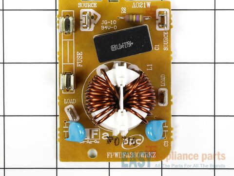 Wall Oven Noise Filter Board – Part Number: 5304492543