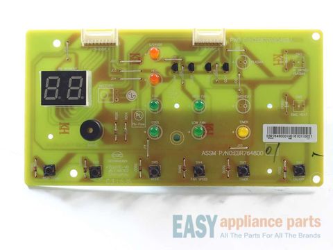 PCB ASSEMBLY,DISPLAY – Part Number: EBR76480001