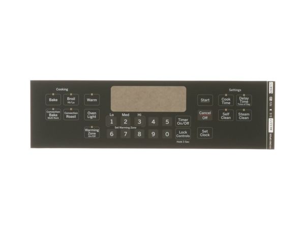 FACEPLATE GRAPHICS (DG) – Part Number: WB07X21417