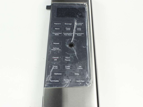  CONTROL PANEL Stainless Steel – Part Number: WB56X21095