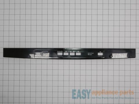 Control Panel - Black – Part Number: WD34X11829