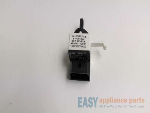 SWITCH – Part Number: W10562713