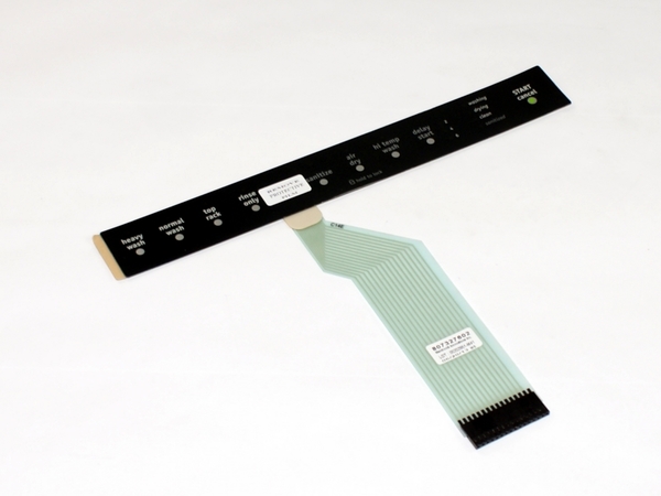 Dishwasher Membrane Switch – Part Number: 807327602