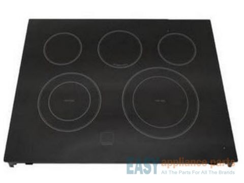 Range Main Glass Cooktop Assembly – Part Number: DG94-00889B