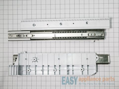 Slide Rail Holder Kit - Left and Right Sides – Part Number: WR49X20767