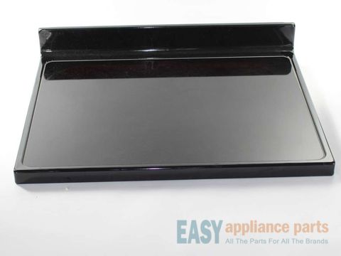 Cooktop - Black (Glass and Trim) – Part Number: W10636386