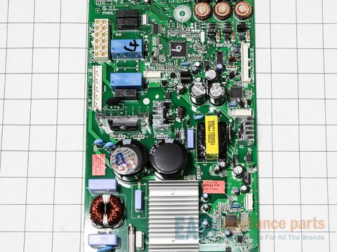 PCB ASSEMBLY, MAIN – Part Number: EBR74796430