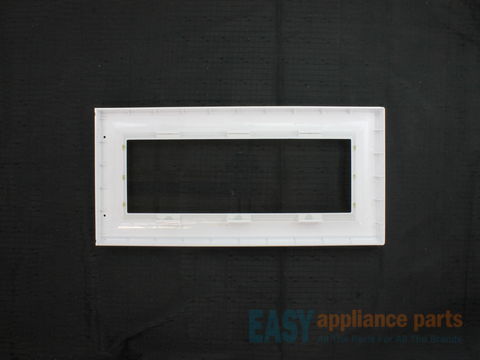Exterior Door Panel with Glass - White – Part Number: 8185233