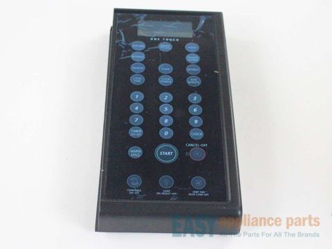 Control Panel with Touchpad - Black – Part Number: 8185287