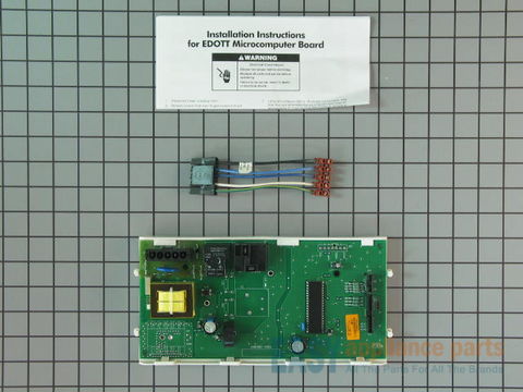 Electronic Control Board with Wire Harness – Part Number: 280071