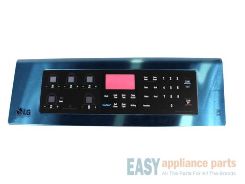 Control Panel with Touchpad - Stainless/Black – Part Number: AGM73551624