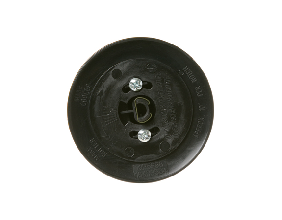 KNOB THERMOSTAT ELECT. – Part Number: WB03K10160