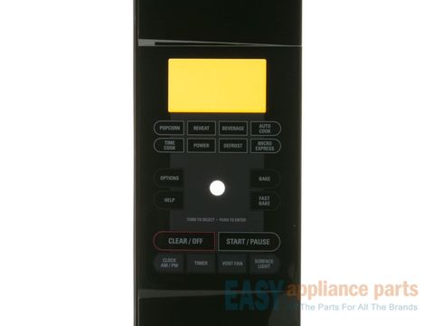  CONTROL PANEL Assembly Black – Part Number: WB07X10779