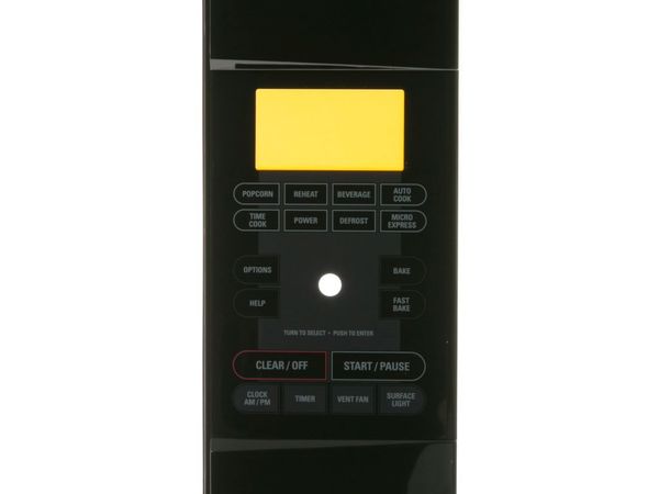  CONTROL PANEL Assembly Black – Part Number: WB07X10779