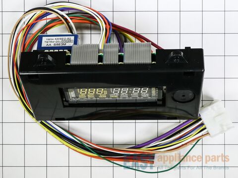 Oven Control with Harness – Part Number: WB18T10303