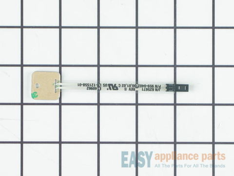 Switch Membrane - White – Part Number: WB24X10114