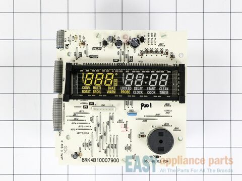 Oven Control – Part Number: WB27T10500