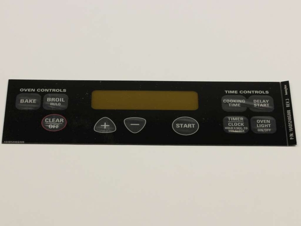  FACEPLATE GRAPHICS Assembly – Part Number: WB27T10589
