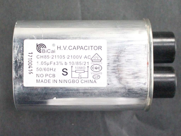High Voltage Capacitor – Part Number: WB27X10743