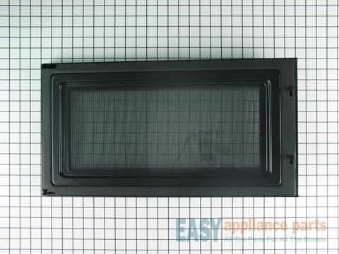 Microwave Door Kit - Black – Part Number: WB56X10525