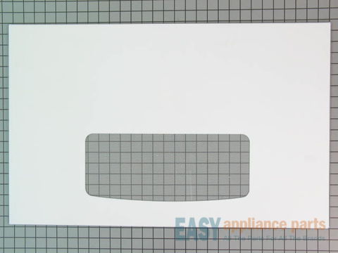 Outer Oven Door Glass - White – Part Number: WB57K10086