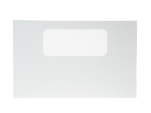 Outer Oven Door Glass - White – Part Number: WB57K10086