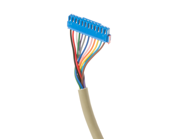 CABLE Assembly - 12 PIN- BLU – Part Number: WE08X10057