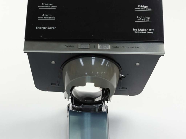 Water/Ice Dispenser Assembly - Black – Part Number: DA97-13809G