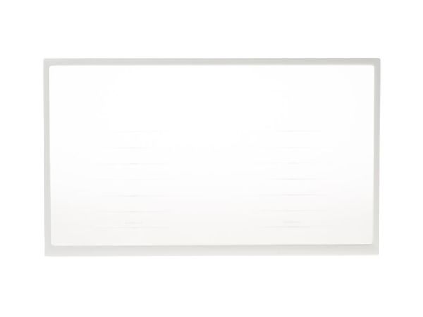 Full Glass Shelf with Trim – Part Number: WR32X10481