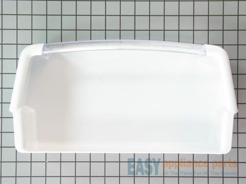 Door Bin with Clear Front – Part Number: WR71X10532