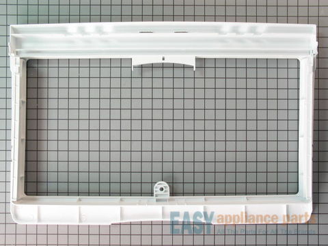 Vegetable Pan Cover Frame  - Glass NOT Included – Part Number: WR72X10154