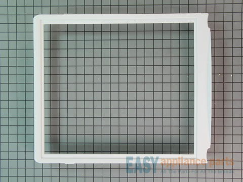 Crisper Frame Cover - Glass NOT Included – Part Number: 241565701