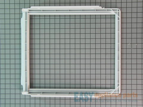 Crisper Frame Cover - Glass NOT Included – Part Number: 241565701