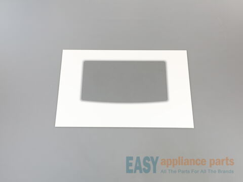 Outer Oven Door Glass - White – Part Number: 316402600