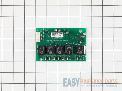 Relay Board – Part Number: 316418101